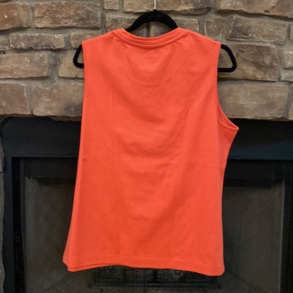 NWT Westbound Woman Orange tank top. 1X - Picture 3 of 5